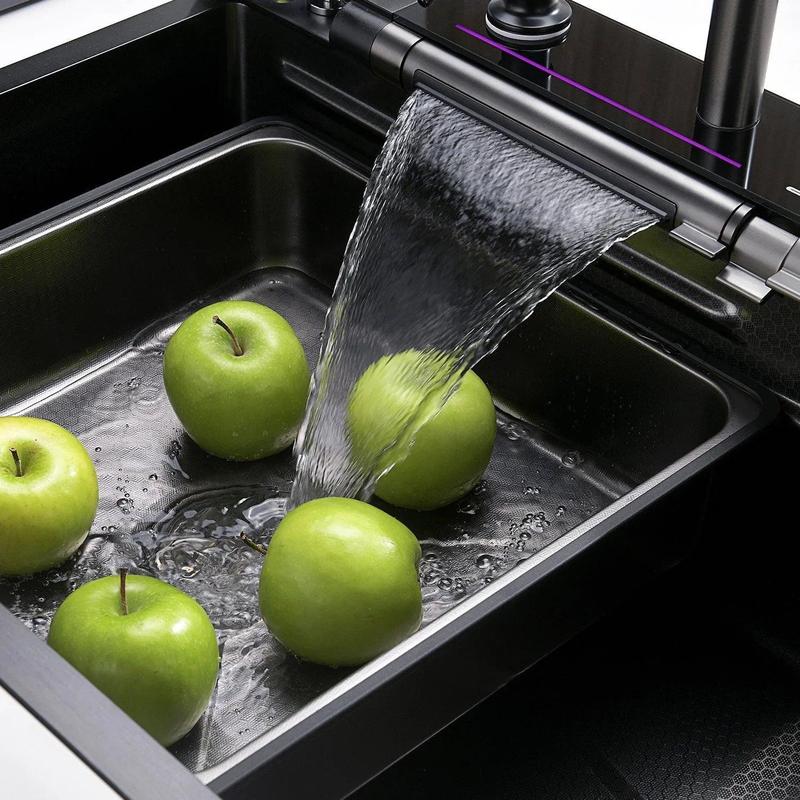 Ensemble Évier-Robinet Multifonction - Deluxe 2 - SMART WAVE Products