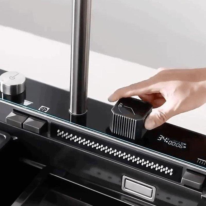 Ensemble Évier-Robinet Multifonction - Premium 2 - SMART WAVE Products