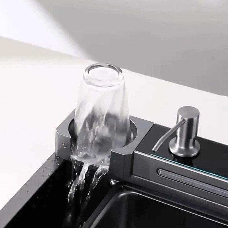 Ensemble Évier-Robinet Multifonction - Premium 2 - SMART WAVE Products