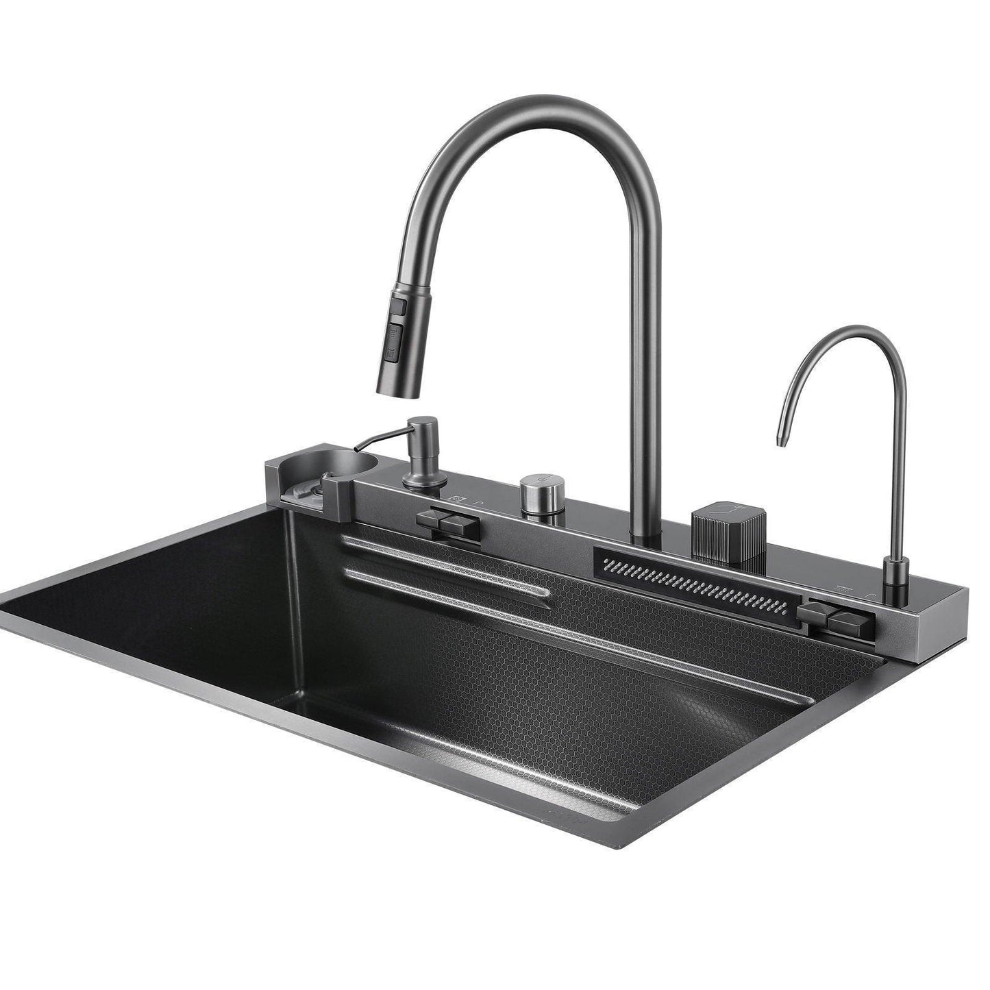 Ensemble Évier-Robinet Multifonction - Premium 2 - SMART WAVE Products