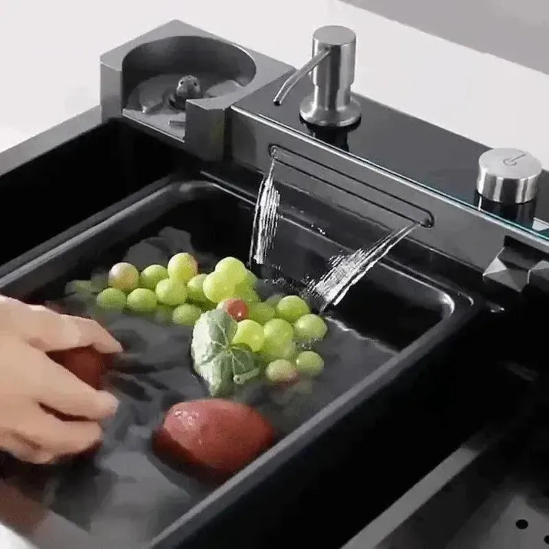 Ensemble Évier-Robinet Multifonction - Premium 2 - SMART WAVE Products