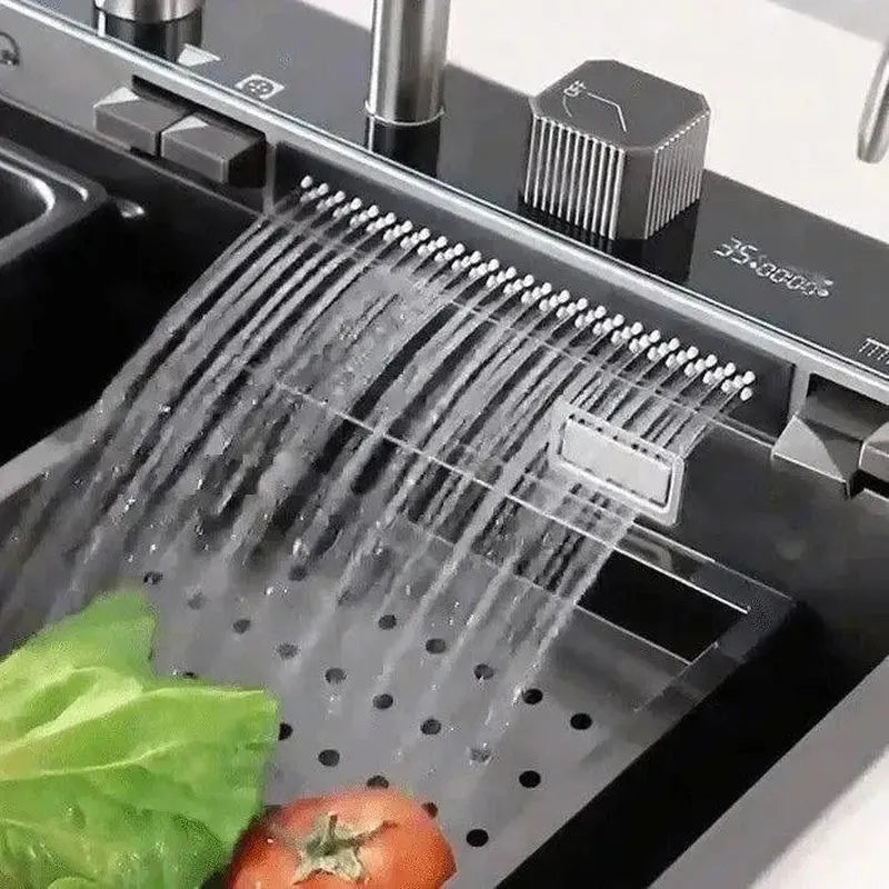 Ensemble Évier-Robinet Multifonction - Premium 2 - SMART WAVE Products