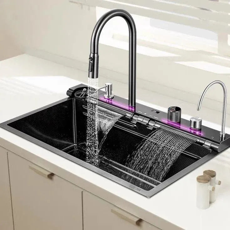 Ensembles Évier-Robinet Multifonctions Smart Wave - SMART WAVE Products