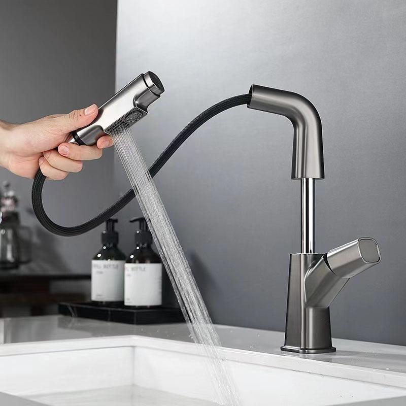 Robinet Extractible Smart Wave avec 2 sorties d'eau - SMART WAVE Products #