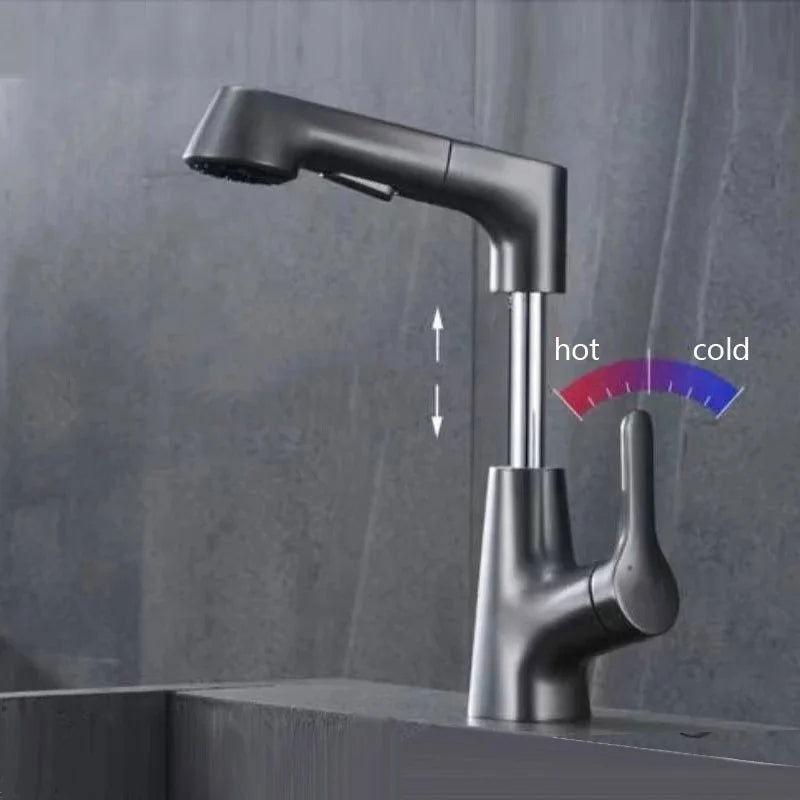 Robinet Extractible Smart Wave avec 2 sorties d'eau - SMART WAVE Products #