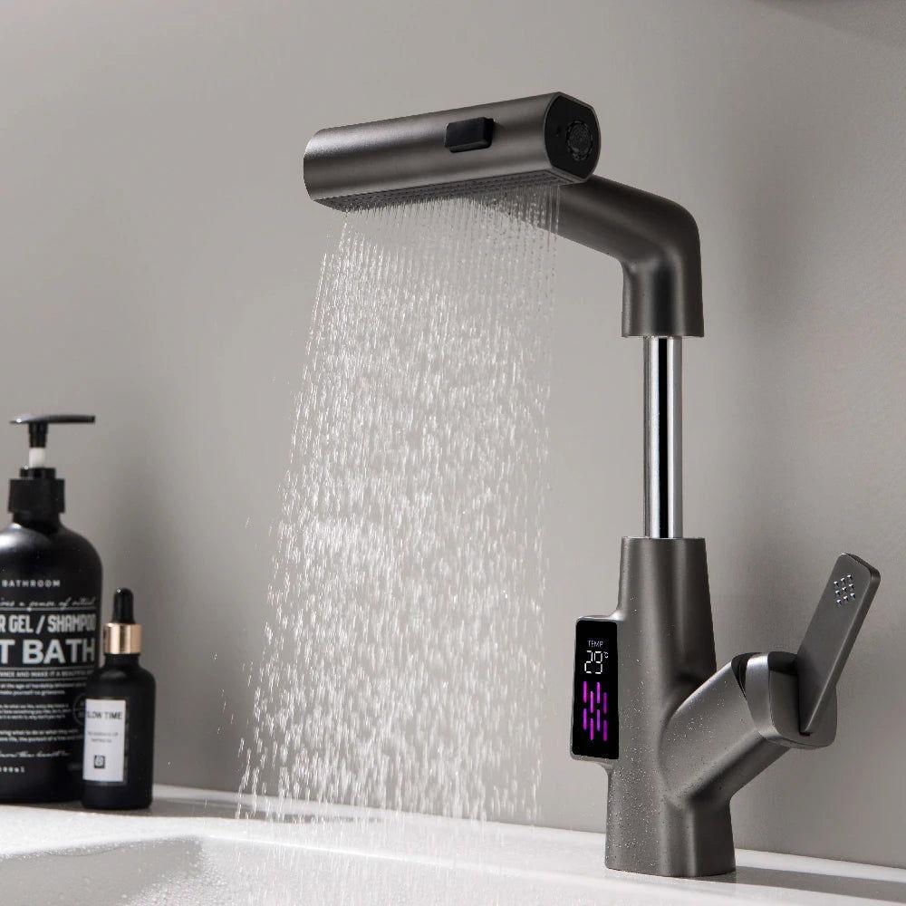 Robinet Extractible Smart Wave avec 3 sorties d'eau - SMART WAVE Products #