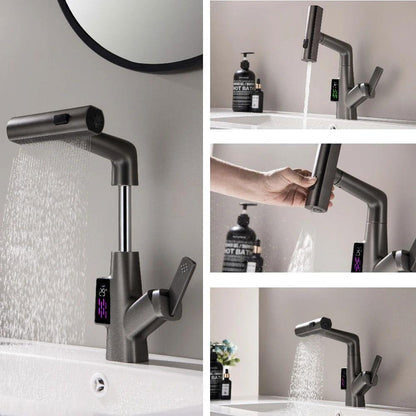 Robinet Extractible Smart Wave avec 3 sorties d'eau - SMART WAVE Products #