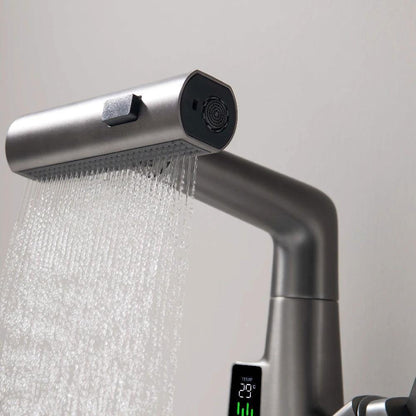 Robinet Extractible Smart Wave avec 3 sorties d'eau - SMART WAVE Products #