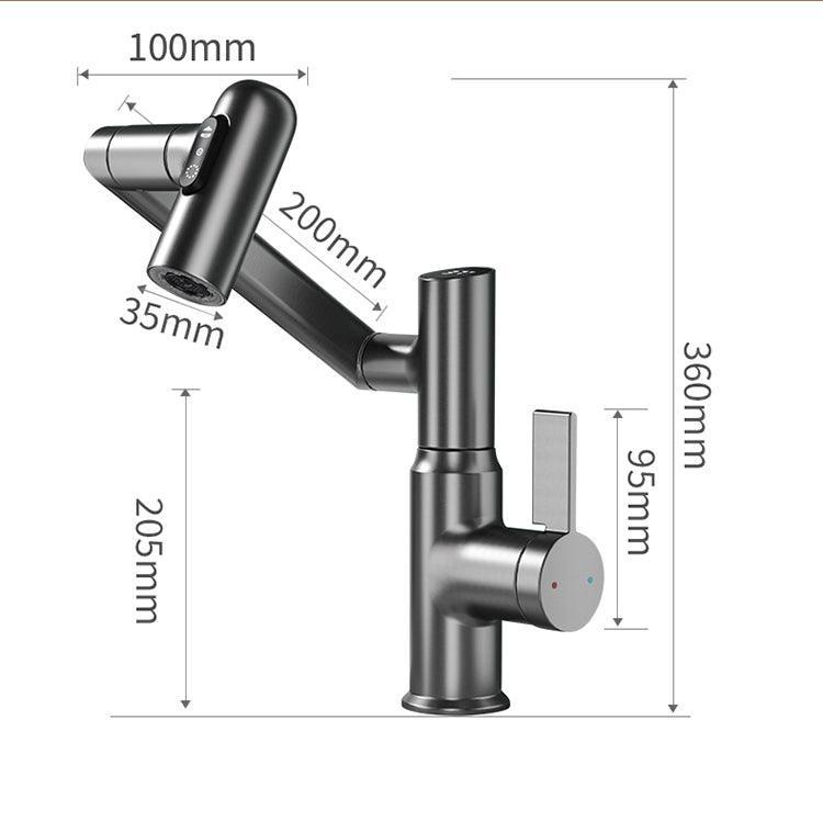 Robinet Smart Wave à Rotation 360° et Affichage Numérique Led - SMART WAVE Products #