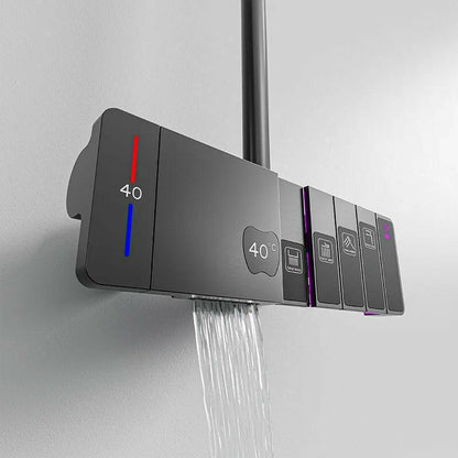 Système de Douche Led Smart Wave avec 4 sorties d'eau - SMART WAVE Products #