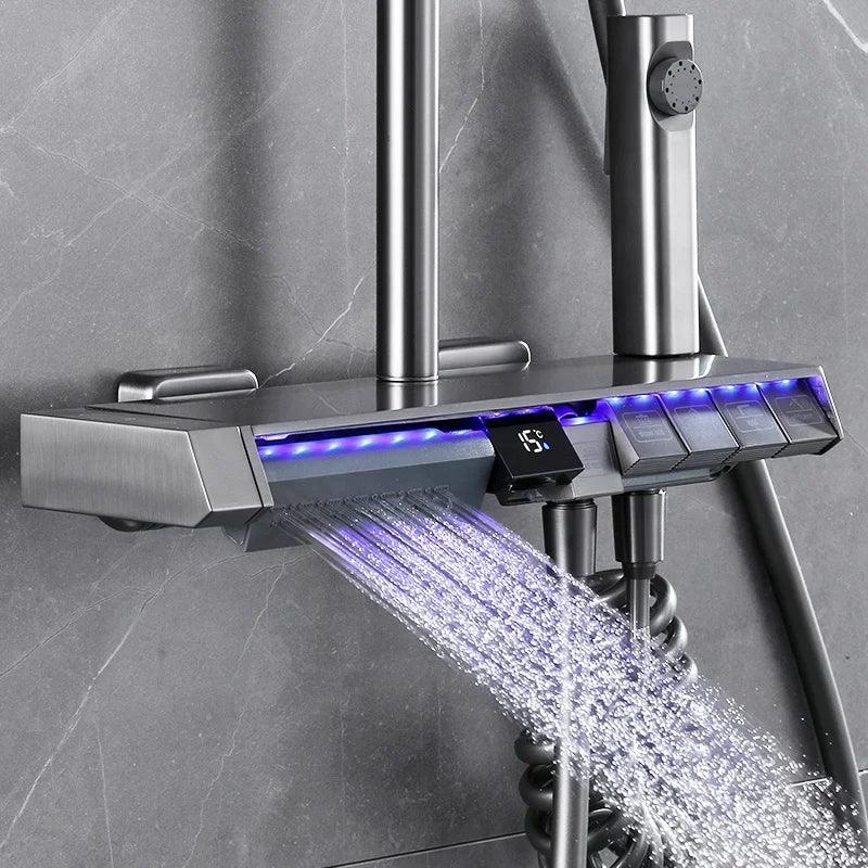 Système de Douche Smart Wave avec 5 sorties d'eau - SMART WAVE Products #