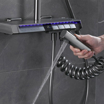 Système de Douche Smart Wave avec 5 sorties d'eau - SMART WAVE Products #