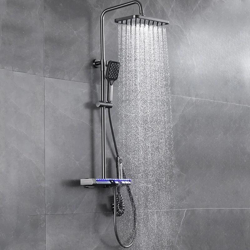 Système de Douche Smart Wave avec 5 sorties d'eau - SMART WAVE Products #