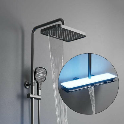 Système de Douche Led Smart Wave avec 6 sorties d'eau - SMART WAVE Products #