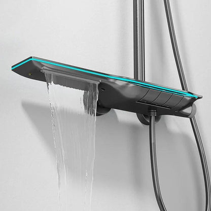 Système de Douche Led Smart Wave avec 3 sorties d'eau - SMART WAVE Products #