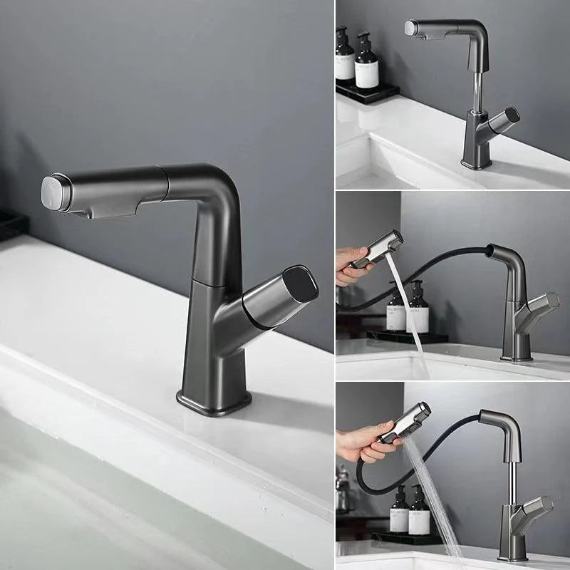 Robinet Extractible Smart Wave avec 2 sorties d'eau - SMART WAVE Products #