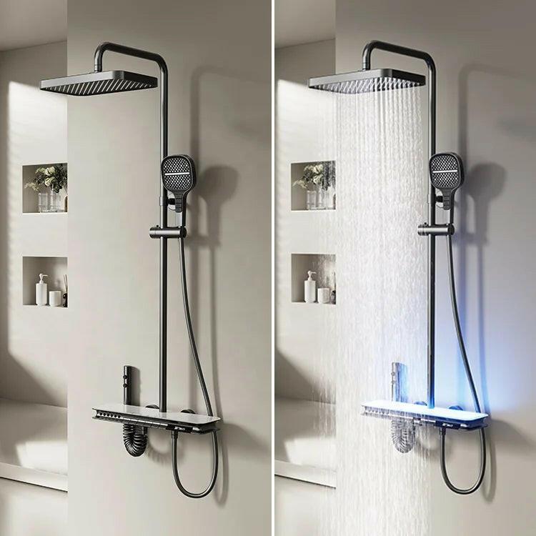 systeme-de-douche-smart-wave-avec-6-sorties-deau-eclairage-dambiance-led-954723 - SMART WAVE Products